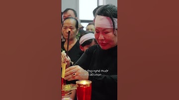 💐 Lời Cảm Tạ Xúc Động Tại Tang Lễ Cố NSƯT Quý Bình – Giây Phút Nghẹn Ngào