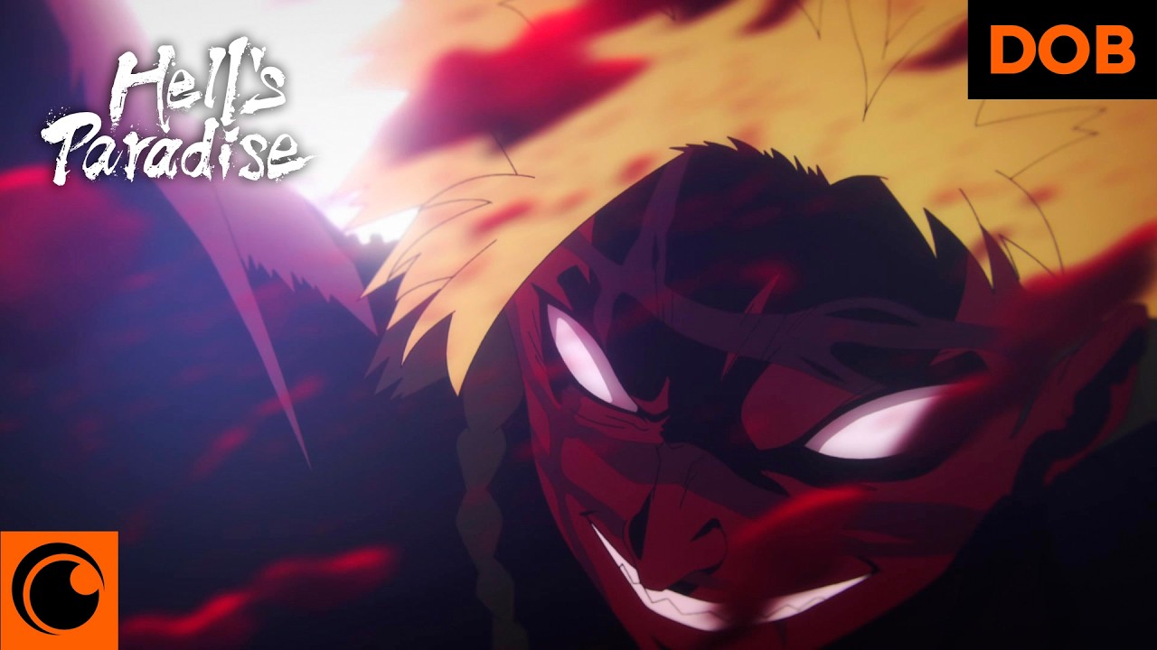 Rien conoce a Chobee | Hell's Paradise Temporada 2 - YouTube