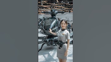 2025 Robot Expo: New AI Passenger Drone Flight Test #drone #robotics #expo