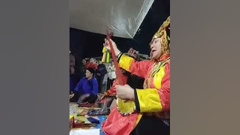 Then Lạng Sơn - Nghi Lễ Chuộc Cốc Pháp Đặt Bàn Cho Con Thớ - Then An , Then Quân Làm Lễ