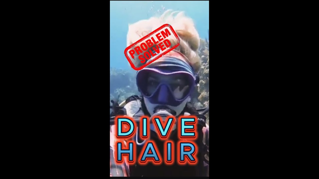 Pre-Dive Hair Care for Scuba Divers (What Actually Works in Saltwater)
