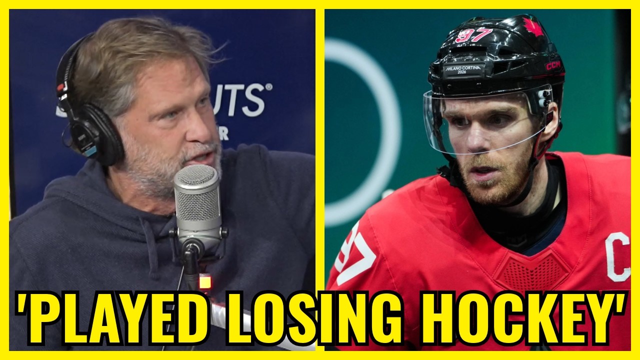 UNDERACHIEVER: Connor McDavid chokes AGAIN in crucial moment