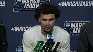 Wright State First Round Postgame Press Conference - 2022 NCAA Tournament