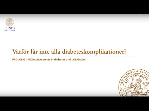 Video: Får alla diabetiker komplikationer?