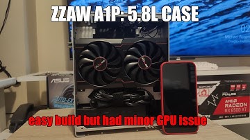 ZZAW A1P BUILD | A 5.8L SFF ITX Build