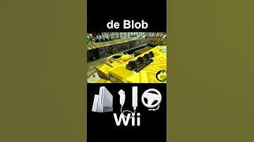 de Blob Wii Gameplay 🎨