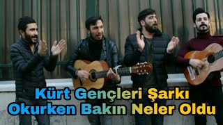 Kürt Gençleri İstiklal Caddesini Yıktılar