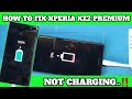 HOW TO FIX SONY XPERIA XZ2 PREMIUM NOT CHARGING / STOPPED CHARGING