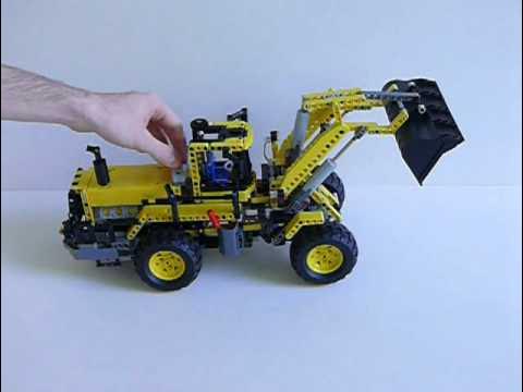 Rullesten sende slot Lego Technic #8265 - YouTube