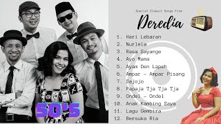 Album Kompilasi Klasik Istimewa Persembahan Deredia (50's Style)