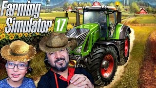 Çi̇ftçi̇ Olduk Farming Simulator 2017