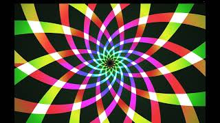 Hypnotic Mutli Spiral Loop – Mesmerizing Visualizer (15 Minutes)