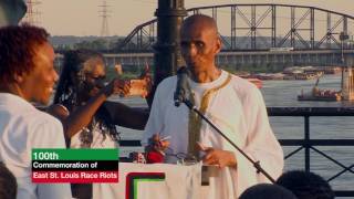 100th Commemoration of East St  Louis Race Riots