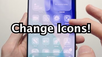 iPhone 17: How to Change App Icons!