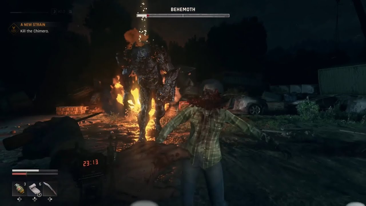 Dying Light The Beast Walkthrough PART 5 4K XBOX SERIES X no commentary ...