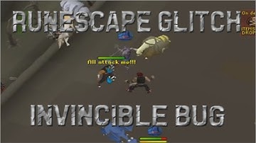 [RS3] Invincible Bug - RuneScape Glitch - How it was done
