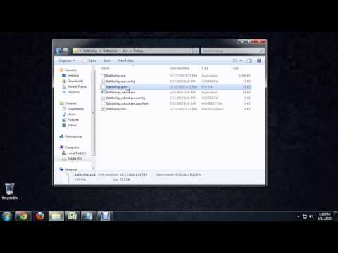 What Is a PDB File in Windows? : Tech Niche