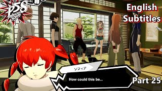 Persona 5 Scramble English Subtitles Part 25