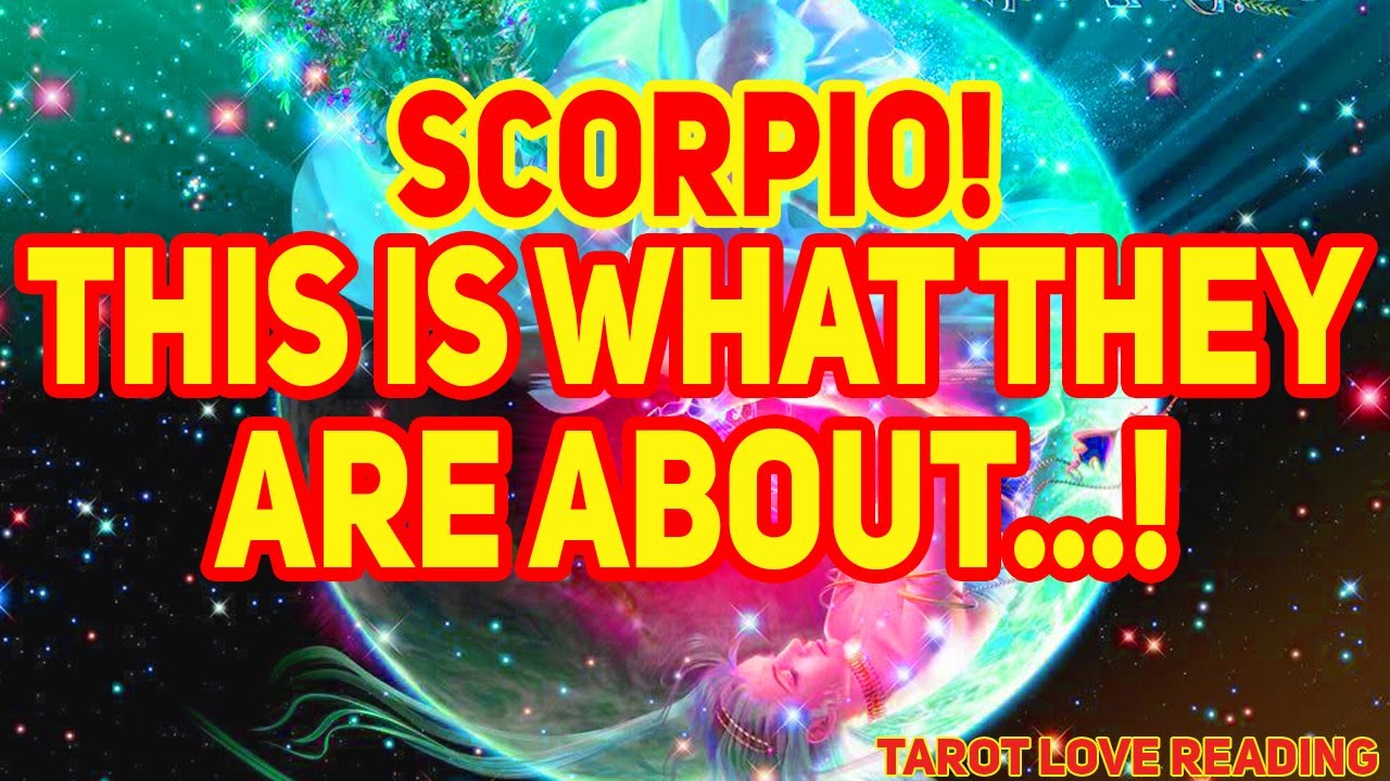 Scorpio Tarot LOVE Reading December 2021 This is What They Are About...!