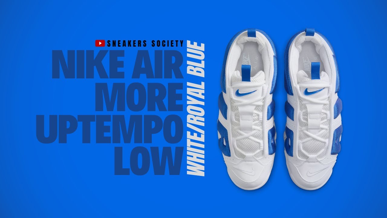 ☆NIKE☆Air More Uptempo Low \