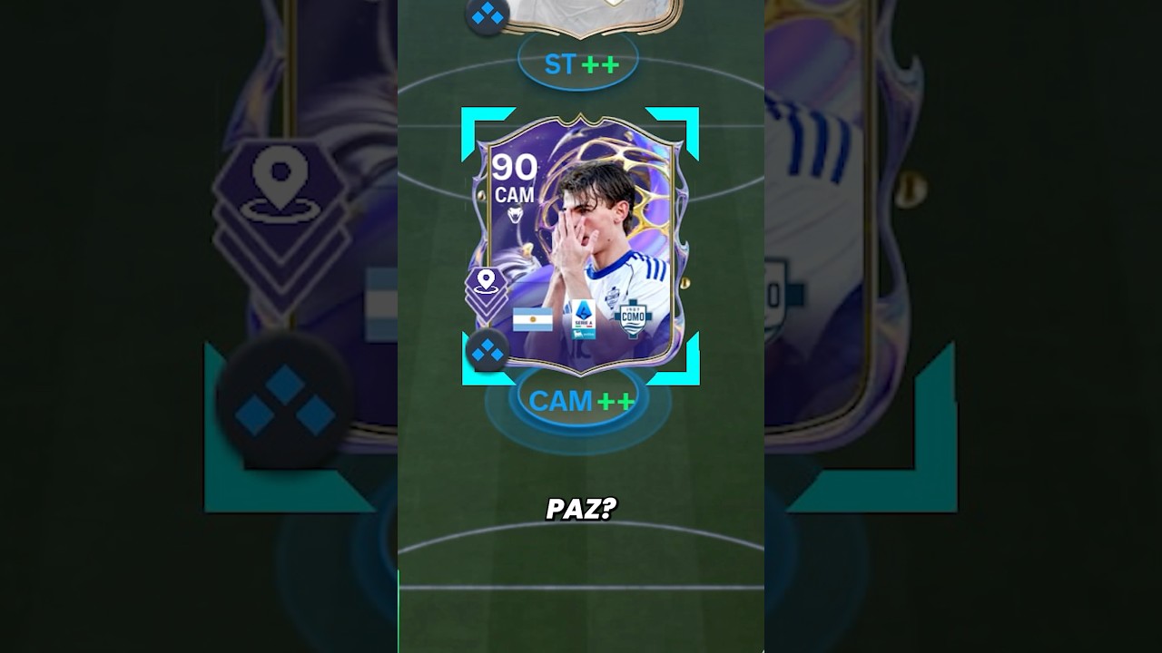 🇦🇷 90 Future Stars Nico Paz Player Review! 👀 How good is Future Stars Nico Paz?