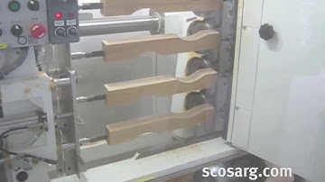 Bacci T4MO Asymetric Copy Lathe | Scott+Sargeant Woodworking Machinery