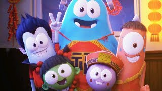 Funny Animated Cartoon | Spookiz | Brand New 🎇  New Year Explosion!🎇  | 스푸키즈 | Cartoon For Children
