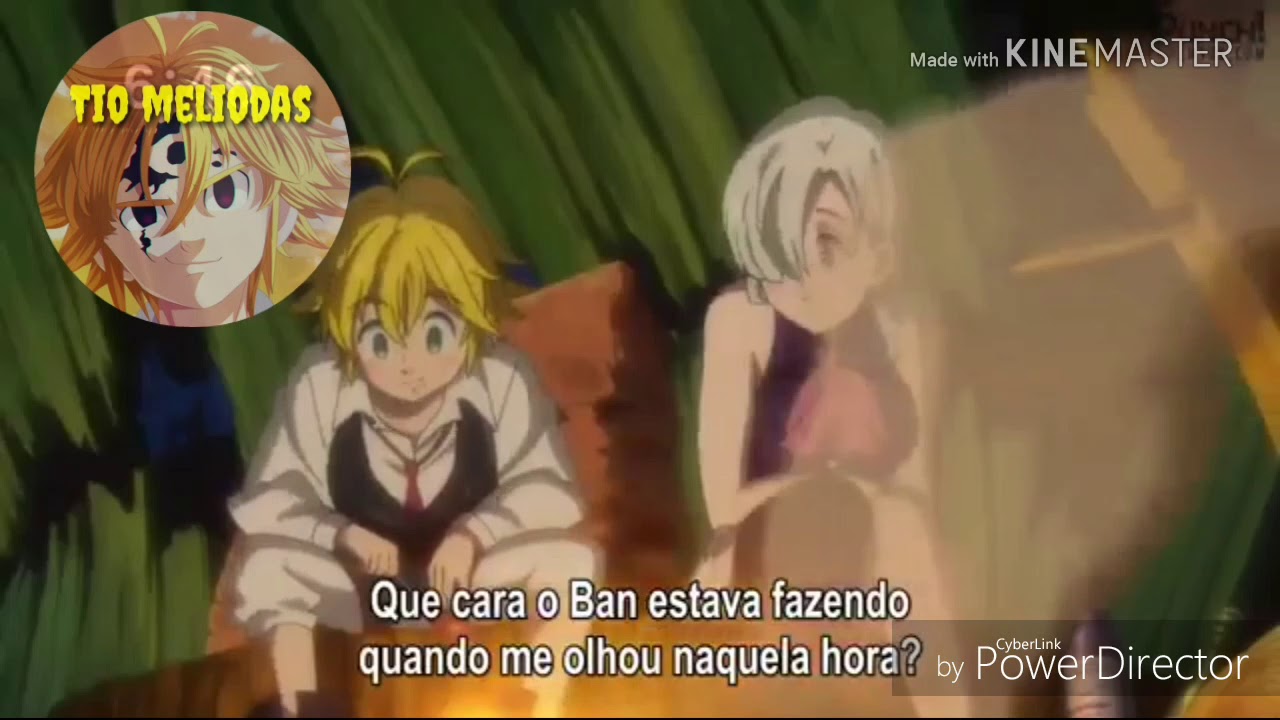 Elizabeth aparece mal no trailer do novo filme de Nanatsu no Taizai  Elizabeth: É impressionante como) vocês tentam me derrubar: - iFunny Brazil