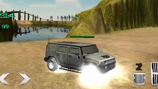 Игра на андроид. Вождение внедорожника - Driving an SUV Android Gameplay HD screenshot 5