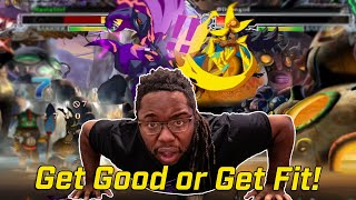 Getting buff with BBCF Rollback!