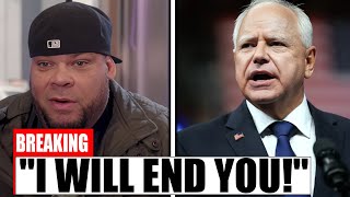 Tim Walz EXPLODES After Tyrus EXPOSES His DIRTY Secrets LIVE On TV!