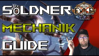 POE Guide: New League Mechanics, the Mercenaries | Path of Exile screenshot 3