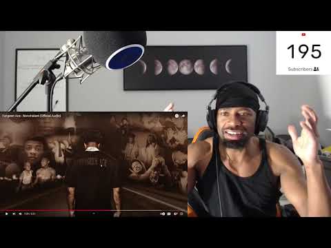 ALMOST PULLED ANOTHER TEAR! Yungeen Ace - Nonchalant (Official Audio) REACTION!