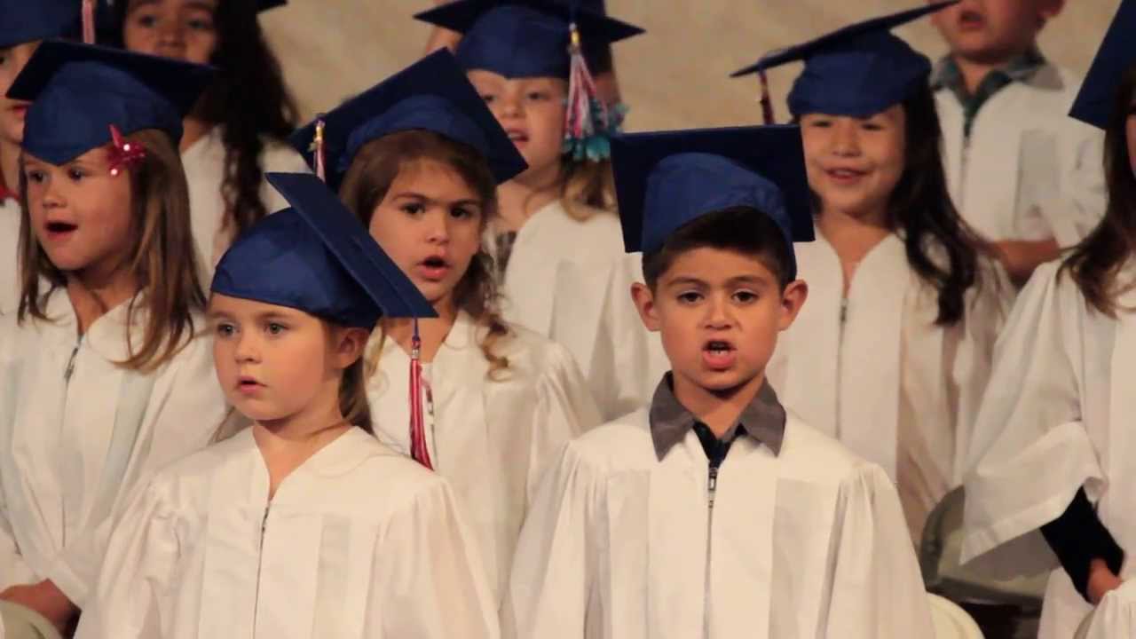 Preschool Graduation 2012 - America The Beautiful Chorus - YouTube