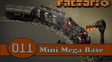 Factorio Modded 0.15 - Mini-Mega Railworld (Part 011)