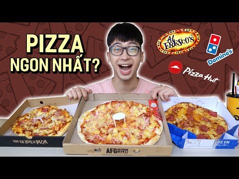 Video: Bạn ăn Pizza Như Thế Nào