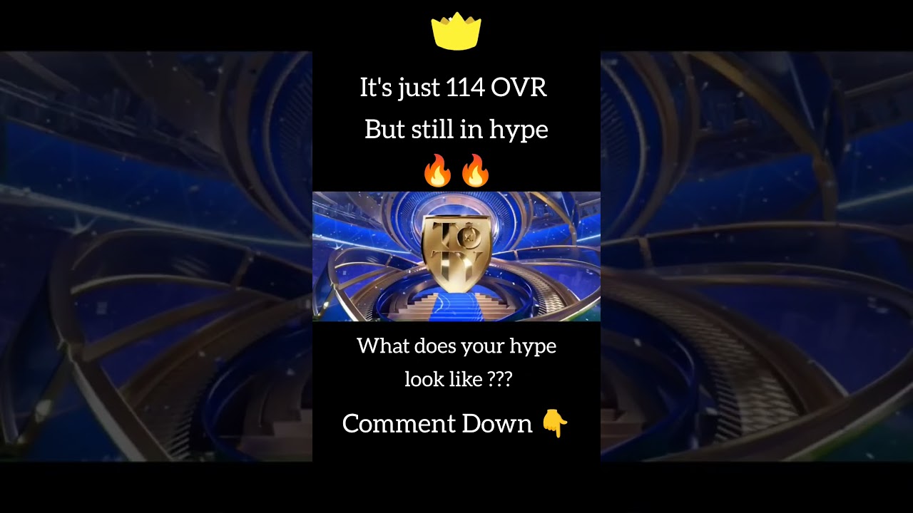 It's just 114 OVR , But still in hype | EA FC MOBILE | 