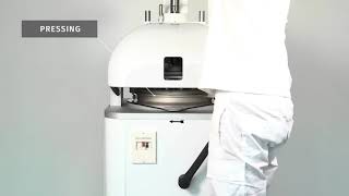 Manual bun rounding divider   VITELLA