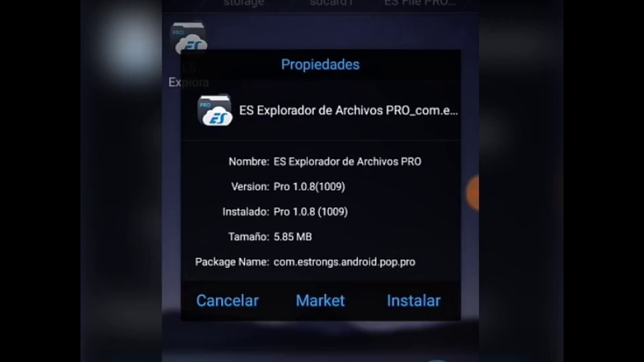 ES File Explorer PRO últ.versión[1.0.8] (Mediafire) [Link actualizado 2023]. 2022