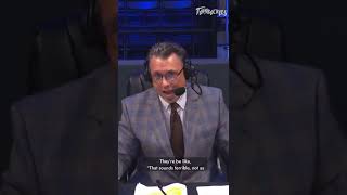 Michael Cole has a new lease on life after Vince #wwe