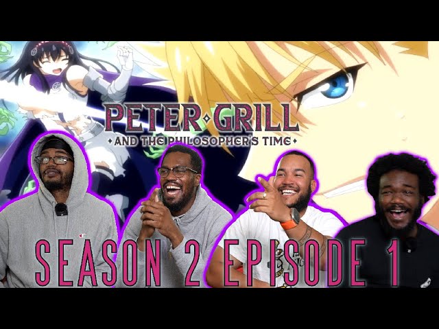 El polémico anime Peter Grill to Kenja no Jikan tendrá una segunda