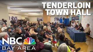SF's Tenderloin residents, city leaders raise public safety concerns at town hall