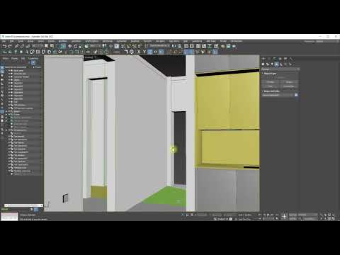 Урок 3ds MAX Corona Render Настройка простого интерьерного освещения CoronaSky + CoronaSun
