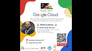 Google Cloud Study Jam - Introduction to Google Cloud Platform