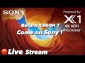 🛑Sony X900H VRR talk live ! COME ON SONY! (Cold War game play)
