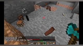 My Team Member Pika Play With Minecraft..