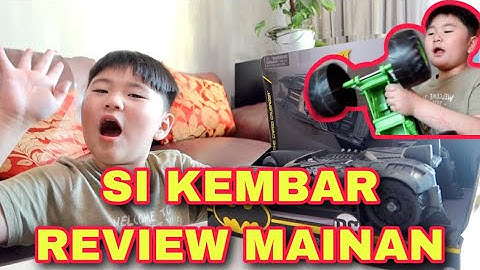SI KEMBAR PERTAMA KALI REVIEW MAINAN😂 | THE TWINS FIRST TIME REVIEW TOYS😂