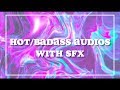 ↱ HOT/BADASS AUDIOS WITH SFX (INSTAGRAM EDITING)