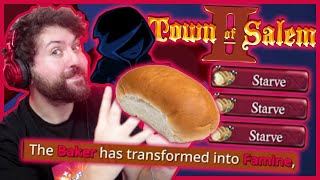 Town of Salem 2 but I finally get my SOLO BAKER WIN | Town of Salem 2 w/ Friends