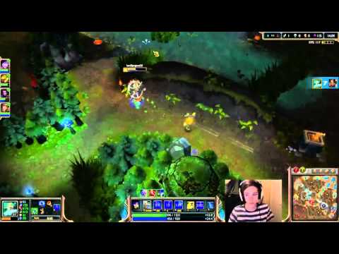 Cách chơi Zilean đường giữa - ap mid